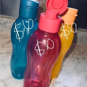 Tupperware Eco Water Bottles